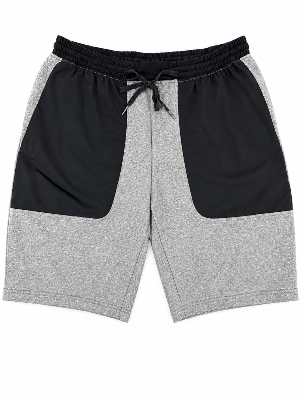Lululemon Men’s XL City Commute Shorts Gray Black 9” Stretch Travel Athleisure